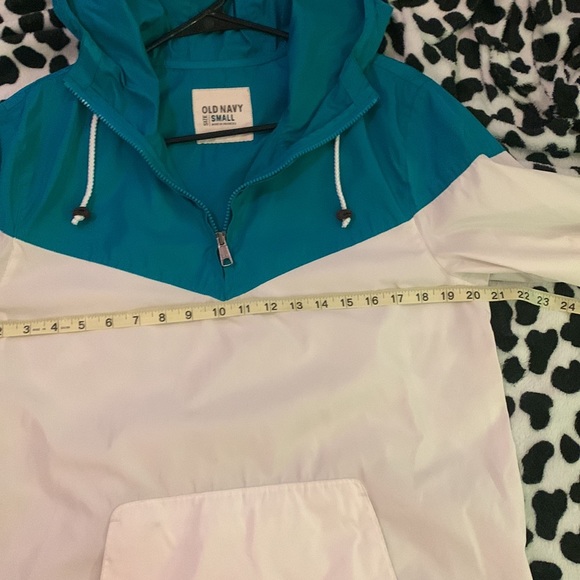 MENS OLD NAVY WINDBREAKER PULLOVER JACKET - Picture 4 of 7